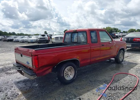 1992 Ford Ranger Super Cab z USA, uszkodzony, nr VIN 1FTCR14UXNTA70844
